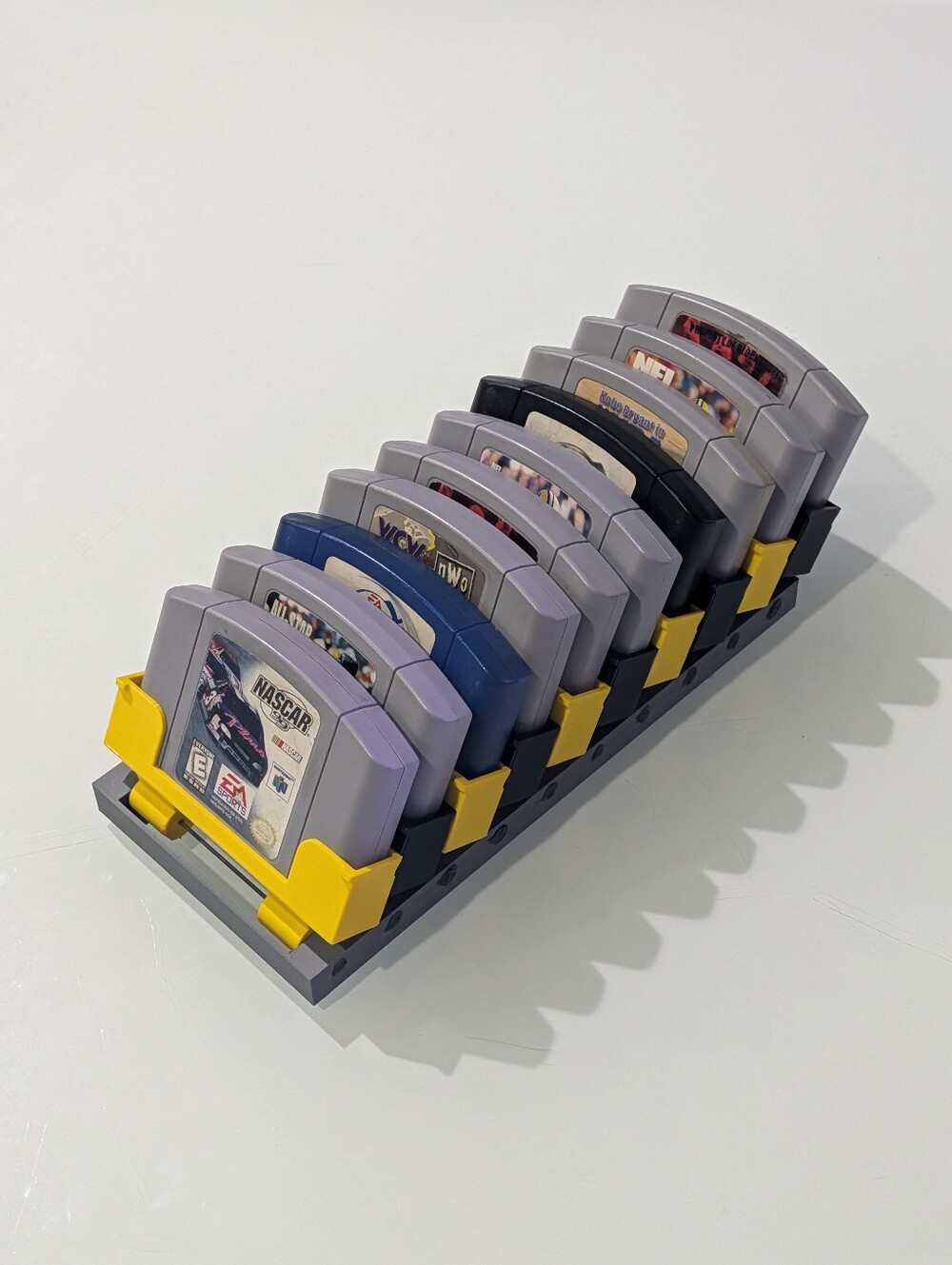 3D Printed Nintendo 64 N64 Video Game Cartridge Flip Holder